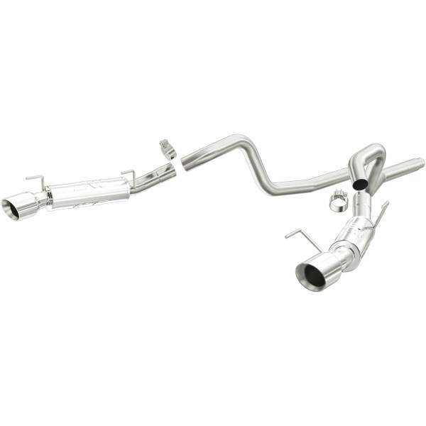MagnaFlow Exhaust Systems & Installation | 1350 Offroad - MagnaFlow Competition Series Stainless 3 in Cat-Back 16572 - Image 1