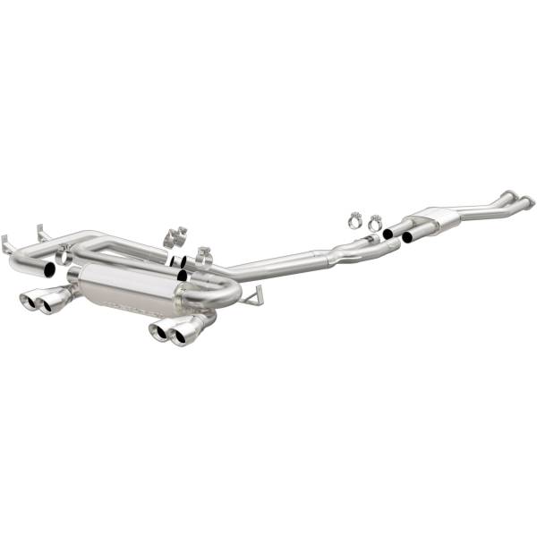 MagnaFlow Exhaust Systems & Installation | 1350 Offroad - MagnaFlow Sport Series Polished Cat-Back System 16602 - Image 1