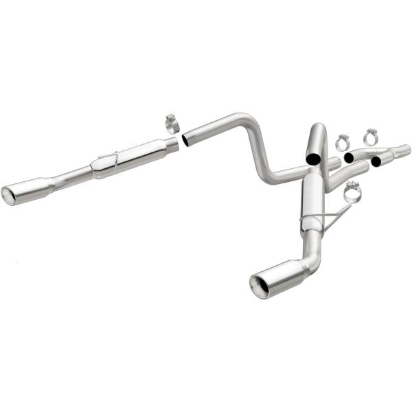 MagnaFlow Exhaust Systems & Installation | 1350 Offroad - MagnaFlow Competition Series Stainless 2.5 in Cat-Back 16605 - Image 1