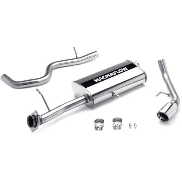 MagnaFlow Exhaust Systems & Installation | 1350 Offroad - MagnaFlow Street Series Polished Cat-Back System 16606 - Image 1
