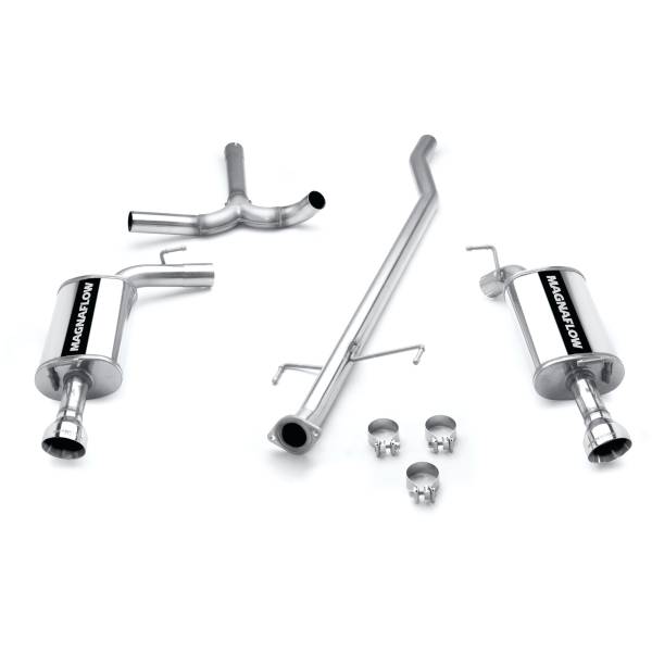 MagnaFlow Exhaust Systems & Installation | 1350 Offroad - MagnaFlow Street Series Polished Cat-Back System 16609 - Image 1