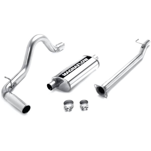 MagnaFlow Exhaust Systems & Installation | 1350 Offroad - MagnaFlow Street Series Polished Cat-Back System 16625 - Image 1