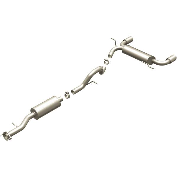 MagnaFlow Exhaust Systems & Installation | 1350 Offroad - MagnaFlow Street Series Polished Cat-Back System 16630 - Image 1