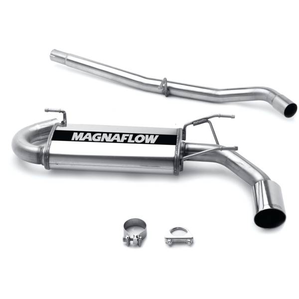 MagnaFlow Exhaust Systems & Installation | 1350 Offroad - MagnaFlow Street Series Polished Cat-Back System 16638 - Image 1
