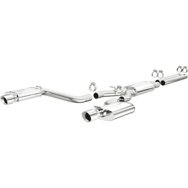 MagnaFlow Exhaust Systems & Installation | 1350 Offroad - MagnaFlow Street Series Polished Cat-Back System 16642 - Image 1