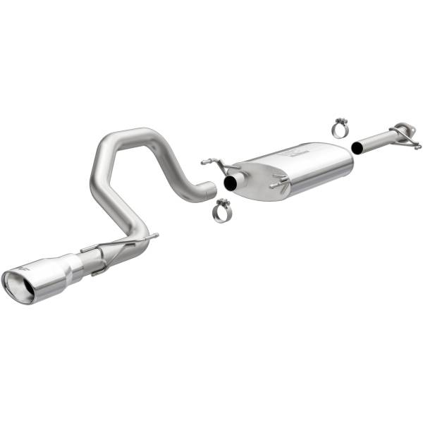 MagnaFlow Exhaust Systems & Installation | 1350 Offroad - MagnaFlow Street Series Polished Cat-Back System 16649 - Image 1