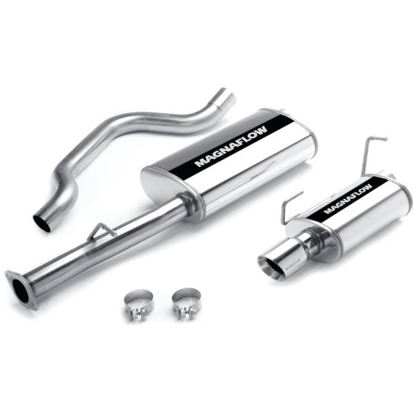 MagnaFlow Exhaust Systems & Installation | 1350 Offroad - MagnaFlow Street Series Polished Cat-Back System 16656 - Image 1