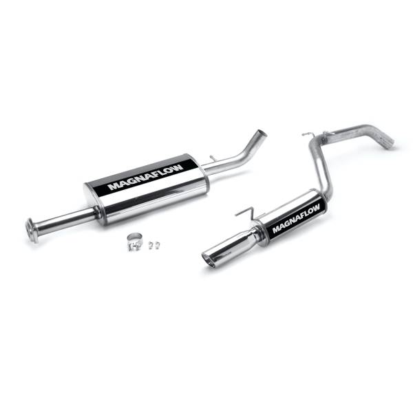 MagnaFlow Exhaust Systems & Installation | 1350 Offroad - MagnaFlow Street Series Polished Cat-Back System 16665 - Image 1