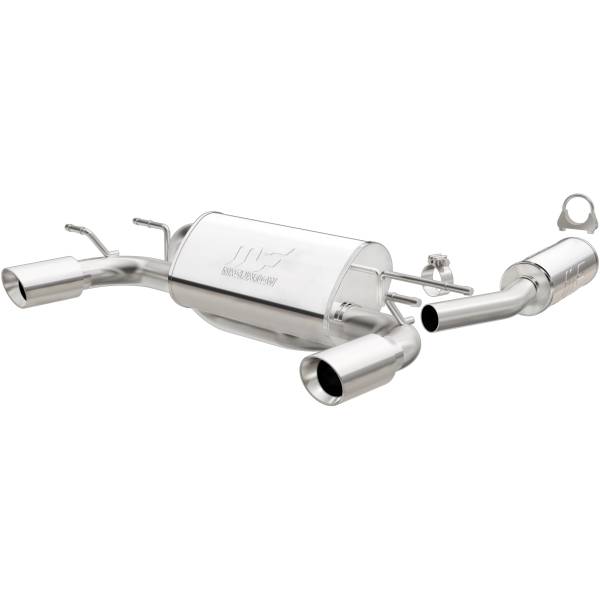 MagnaFlow Exhaust Systems & Installation | 1350 Offroad - MagnaFlow Street Series Polished Cat-Back System 16668 - Image 1
