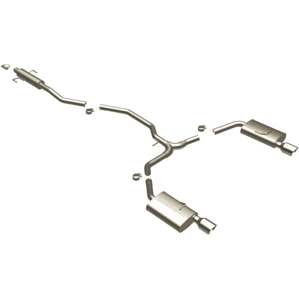 MagnaFlow Exhaust Systems & Installation | 1350 Offroad - MagnaFlow Street Series Polished Cat-Back System 16675 - Image 1