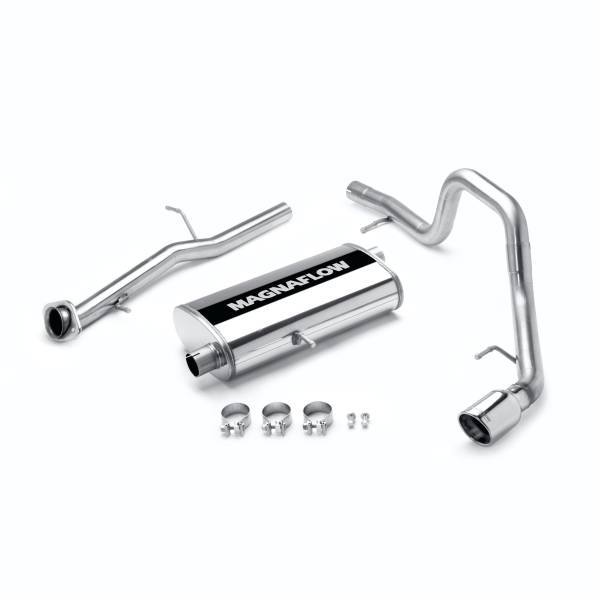 MagnaFlow Exhaust Systems & Installation | 1350 Offroad - MagnaFlow Street Series Polished Cat-Back System 16679 - Image 1