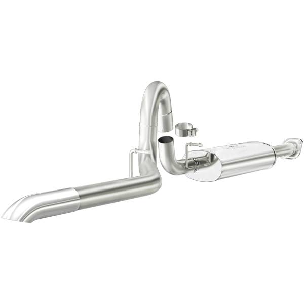 MagnaFlow Exhaust Systems & Installation | 1350 Offroad - MagnaFlow Street Series Polished Cat-Back System 16695 - Image 1