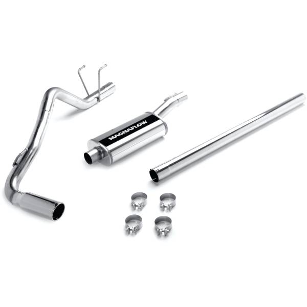 MagnaFlow Exhaust Systems & Installation | 1350 Offroad - MagnaFlow Street Series Polished Cat-Back System 16699 - Image 1