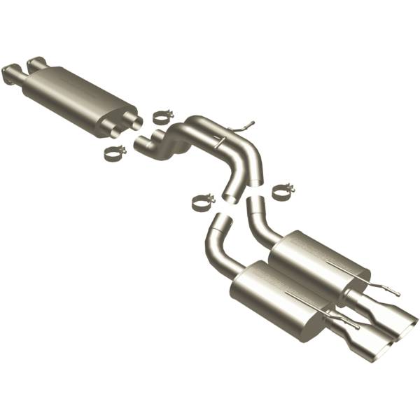 MagnaFlow Exhaust Systems & Installation | 1350 Offroad - MagnaFlow Street Series Polished Cat-Back System 16709 - Image 1