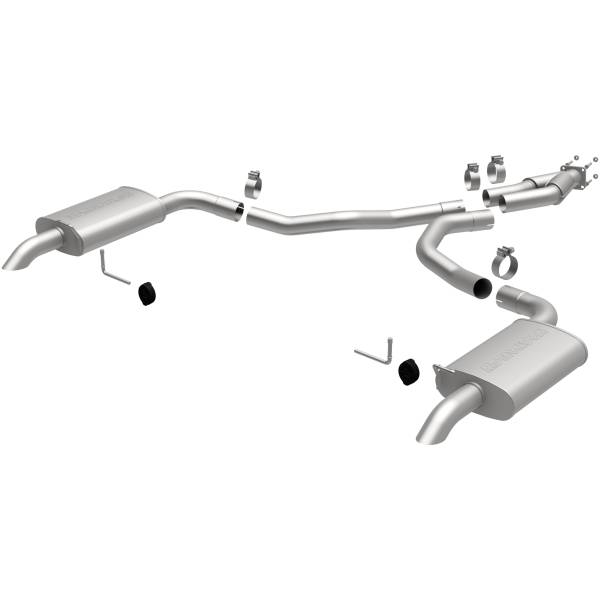 MagnaFlow Exhaust Systems & Installation | 1350 Offroad - MagnaFlow Street Series Satin Cat-Back System 16710 - Image 1