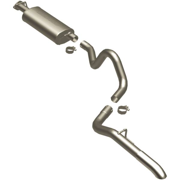 MagnaFlow Exhaust Systems & Installation | 1350 Offroad - MagnaFlow Touring Series Polished Cat-Back System 16713 - Image 1