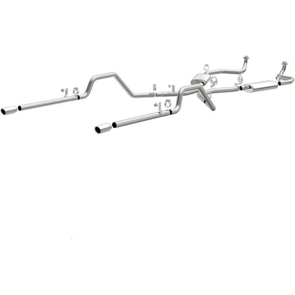 MagnaFlow Exhaust Systems & Installation | 1350 Offroad - MagnaFlow Street Series Polished System 16724 - Image 1