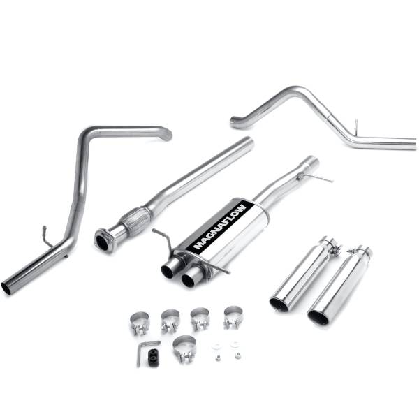 MagnaFlow Exhaust Systems & Installation | 1350 Offroad - MagnaFlow Street Series Polished Cat-Back System 16741 - Image 1