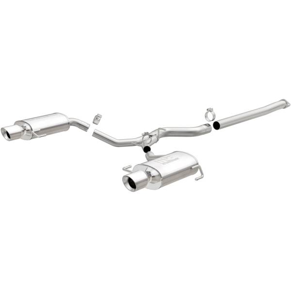 MagnaFlow Exhaust Systems & Installation | 1350 Offroad - MagnaFlow Street Series Polished Cat-Back System 16747 - Image 1