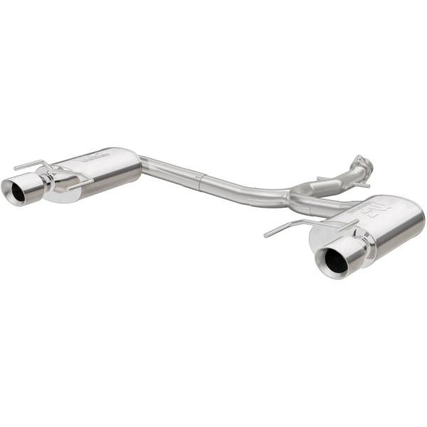 MagnaFlow Exhaust Systems & Installation | 1350 Offroad - MagnaFlow Street Series Polished Cat-Back System 16764 - Image 1