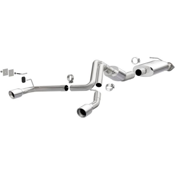 MagnaFlow Exhaust Systems & Installation | 1350 Offroad - MagnaFlow Street Series Polished Cat-Back System 16772 - Image 1