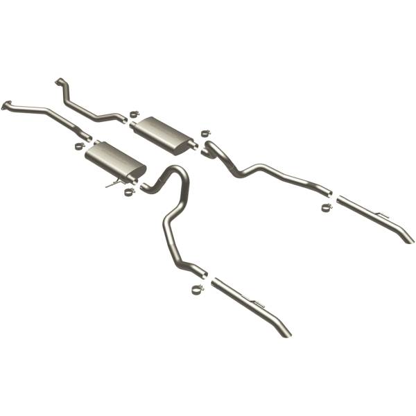MagnaFlow Exhaust Systems & Installation | 1350 Offroad - MagnaFlow Street Series Satin Cat-Back System 16788 - Image 1