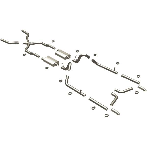 MagnaFlow Exhaust Systems & Installation | 1350 Offroad - MagnaFlow Street Series Polished System 16792 - Image 1