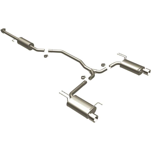 MagnaFlow Exhaust Systems & Installation | 1350 Offroad - MagnaFlow Street Series Polished Cat-Back System 16817 - Image 1
