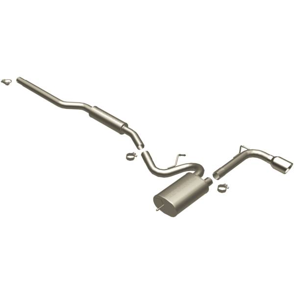 MagnaFlow Exhaust Systems & Installation | 1350 Offroad - MagnaFlow Street Series Polished Cat-Back System 16822 - Image 1