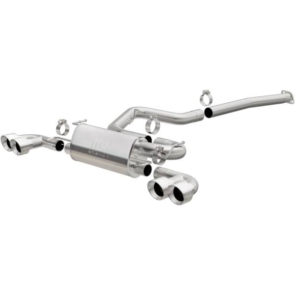 MagnaFlow Exhaust Systems & Installation | 1350 Offroad - MagnaFlow Street Series Polished Cat-Back System 16824 - Image 1