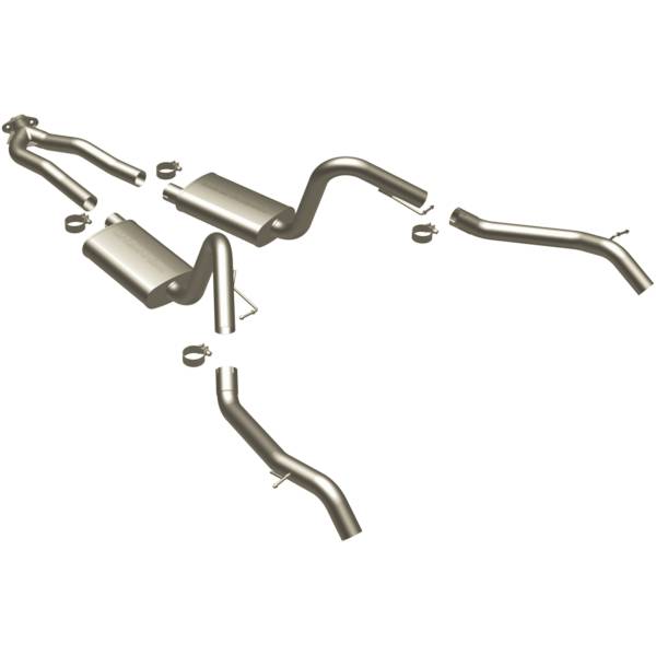MagnaFlow Exhaust Systems & Installation | 1350 Offroad - MagnaFlow Street Series Cat-Back System 16828 - Image 1