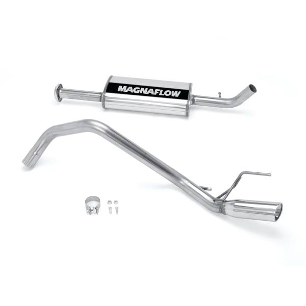 MagnaFlow Exhaust Systems & Installation | 1350 Offroad - MagnaFlow Street Series Polished Cat-Back System 16834 - Image 1