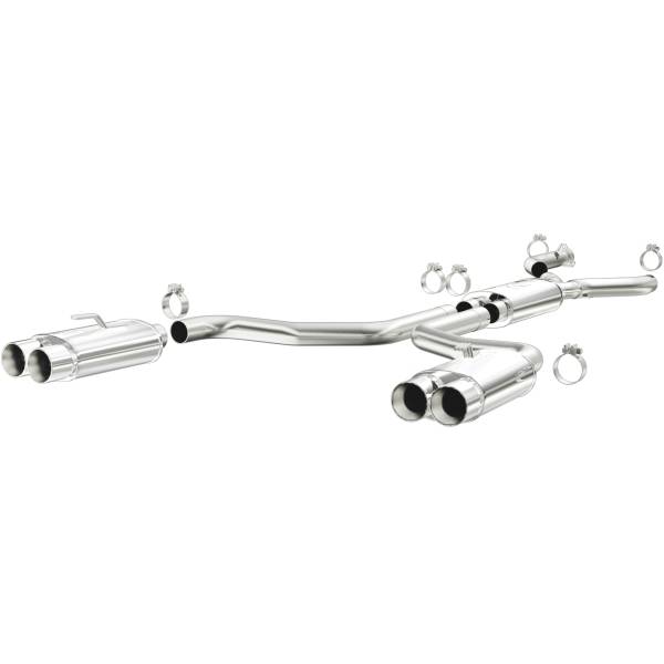 MagnaFlow Exhaust Systems & Installation | 1350 Offroad - MagnaFlow Street Series Polished Cat-Back System 16837 - Image 1