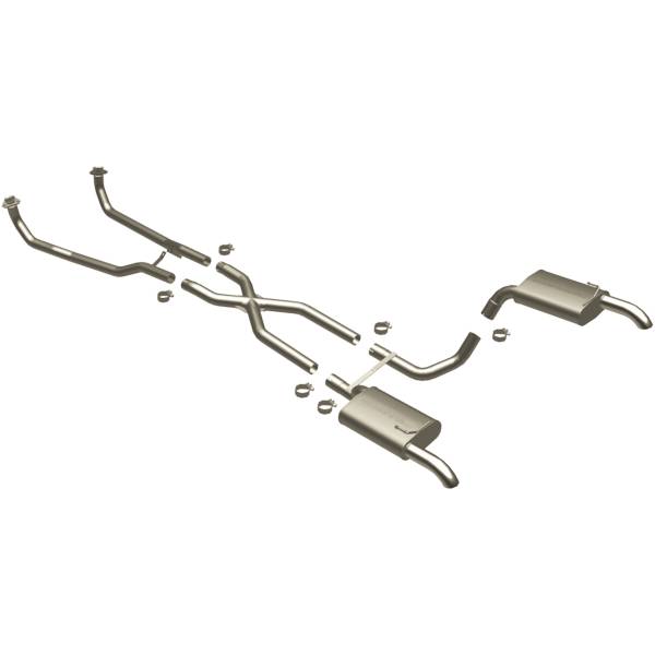 MagnaFlow Exhaust Systems & Installation | 1350 Offroad - MagnaFlow Street Series Satin System 16842 - Image 1