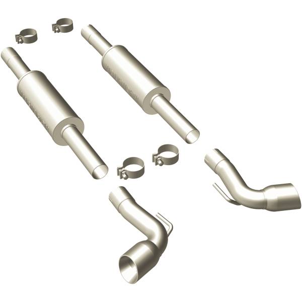 MagnaFlow Exhaust Systems & Installation | 1350 Offroad - MagnaFlow Street Series Polished Cat-Back System 16863 - Image 1