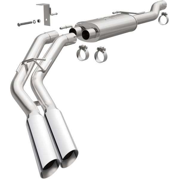 MagnaFlow Exhaust Systems & Installation | 1350 Offroad - MagnaFlow Street Series Polished Cat-Back System 16868 - Image 1