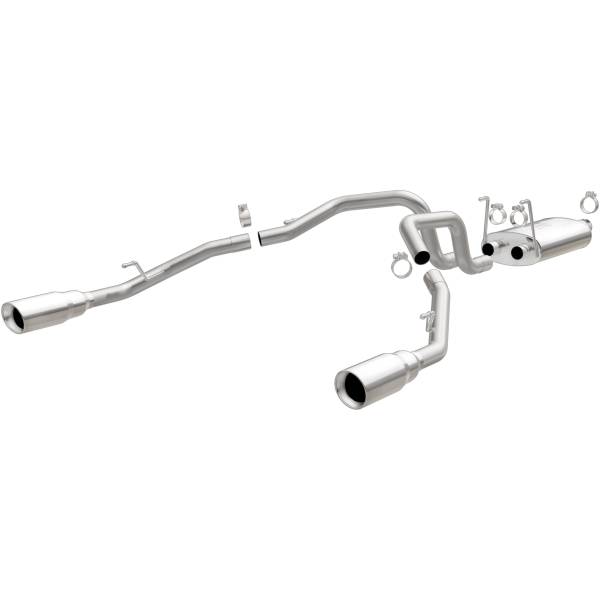 MagnaFlow Exhaust Systems & Installation | 1350 Offroad - MagnaFlow Street Series Polished Cat-Back System 16869 - Image 1