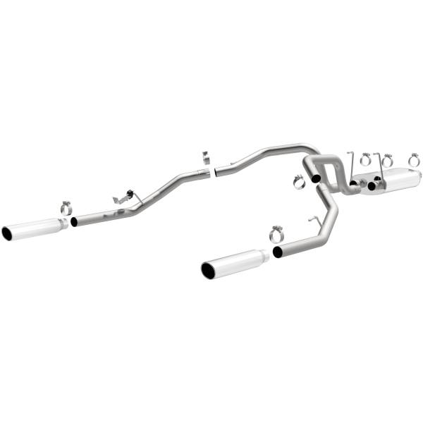 MagnaFlow Exhaust Systems & Installation | 1350 Offroad - MagnaFlow Street Series Polished Cat-Back System 16870 - Image 1