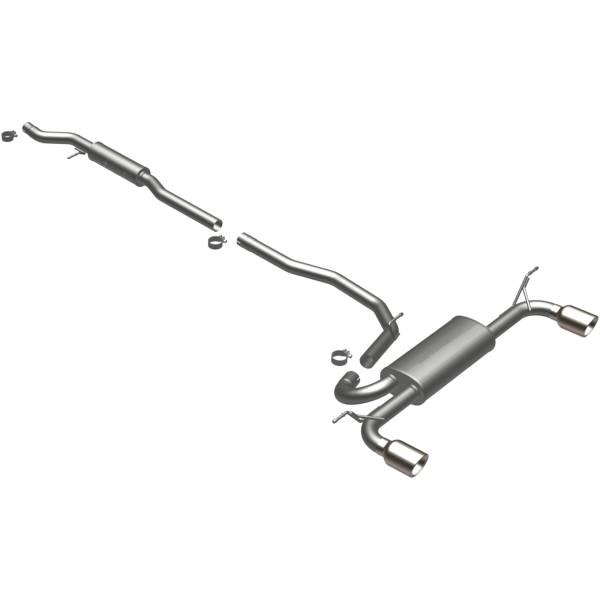 MagnaFlow Exhaust Systems & Installation | 1350 Offroad - MagnaFlow Street Series Polished Cat-Back System 16871 - Image 1