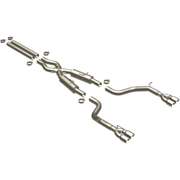 MagnaFlow Exhaust Systems & Installation | 1350 Offroad - MagnaFlow Competition Series Stainless 3 in Cat-Back 16885 - Image 1