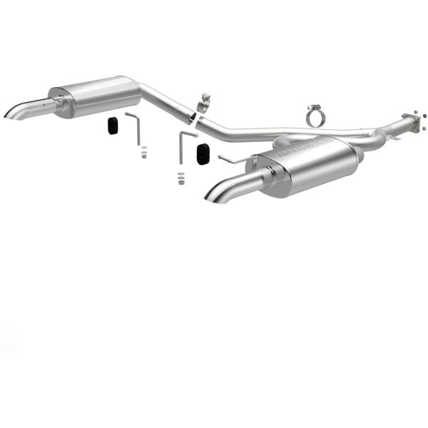 MagnaFlow Exhaust Systems & Installation | 1350 Offroad - MagnaFlow Street Series Polished Cat-Back System 16889 - Image 1
