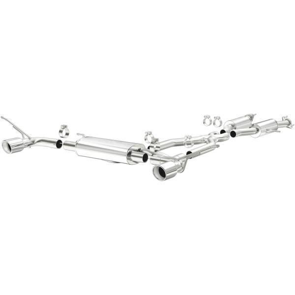 MagnaFlow Exhaust Systems & Installation | 1350 Offroad - MagnaFlow Street Series Polished Cat-Back System 16929 - Image 1