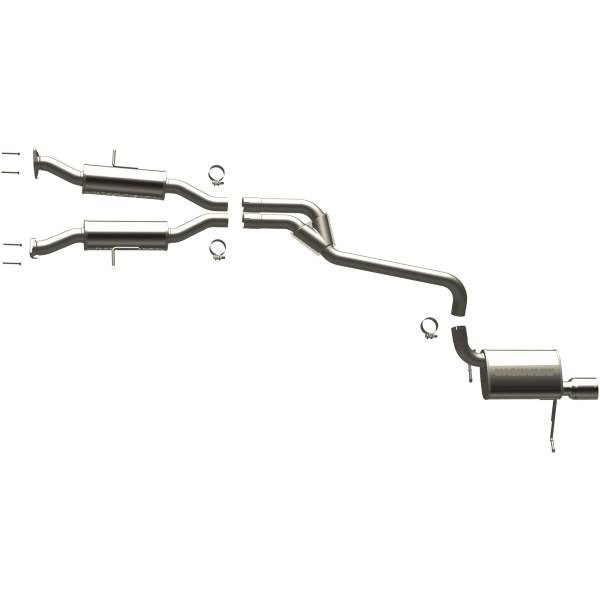 MagnaFlow Exhaust Systems & Installation | 1350 Offroad - MagnaFlow Street Series Polished Cat-Back System 16991 - Image 1