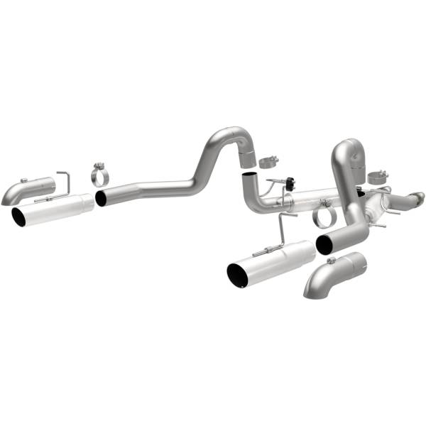 MagnaFlow Exhaust Systems & Installation | 1350 Offroad - MagnaFlow Competition Series Stainless 3 in Cat-Back 16996 - Image 1