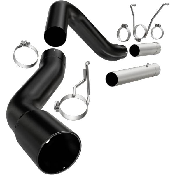 MagnaFlow Exhaust Systems & Installation | 1350 Offroad - MagnaFlow Black DPF Series Diesel 5 in DPF Back 17069 - Image 1