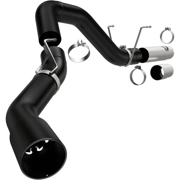 MagnaFlow Exhaust Systems & Installation | 1350 Offroad - MagnaFlow Black DPF Series Diesel 5 in DPF Back 17071 - Image 1