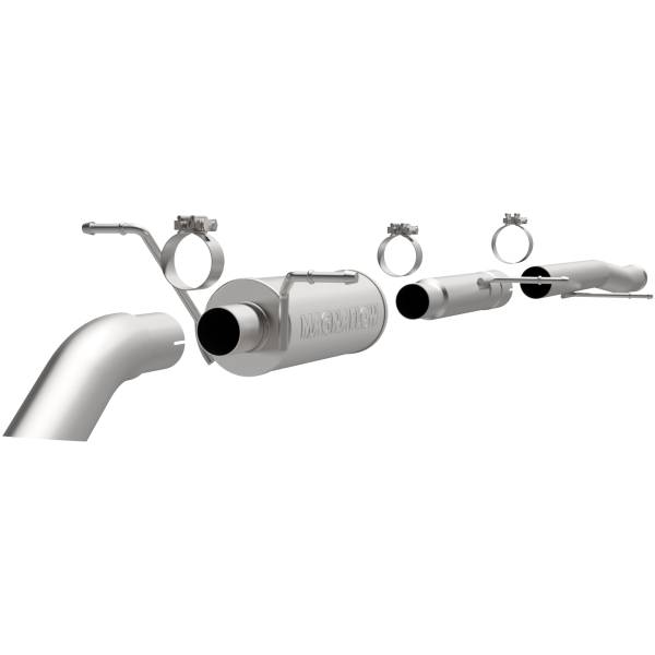 MagnaFlow Exhaust Systems & Installation | 1350 Offroad - MagnaFlow Off Road Pro Series Gas Stainless Cat-Back 17102 - Image 1