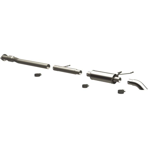 MagnaFlow Exhaust Systems & Installation | 1350 Offroad - MagnaFlow Off Road Pro Series Gas Stainless Cat-Back 17104 - Image 1