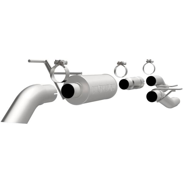 MagnaFlow Exhaust Systems & Installation | 1350 Offroad - MagnaFlow Off Road Pro Series Gas Stainless Cat-Back 17107 - Image 1