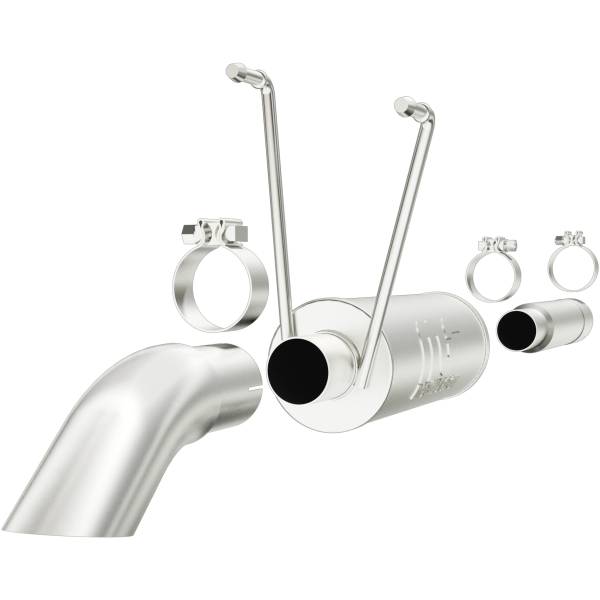 MagnaFlow Exhaust Systems & Installation | 1350 Offroad - MagnaFlow Off Road Pro Series Gas Stainless Cat-Back 17108 - Image 1